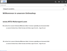 Tablet Screenshot of mts-motorsport.com